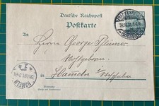 Ganzsache Frankenstein