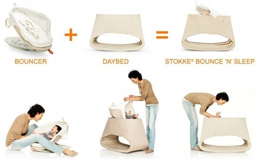 Stokke bounce sleep daybed - stokke,