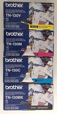4x Original brother tn 130