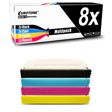 8x Patrone f�r Lexmark C-510-N C-510-DTN