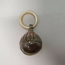 alte Babyrassel Silber 925