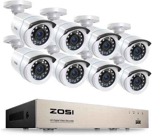 Zosi 8ch 2mp - zosi,
