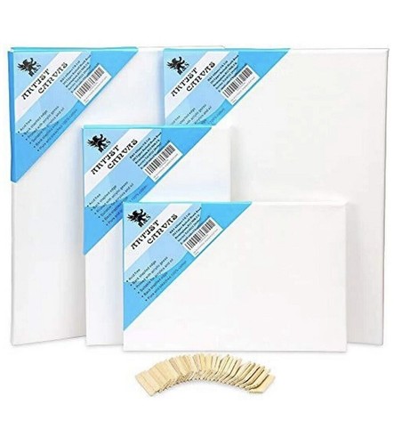 4er leinwand set - 4er,