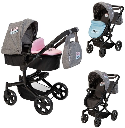 Puppenwagen moove4 - puppenwagen,
