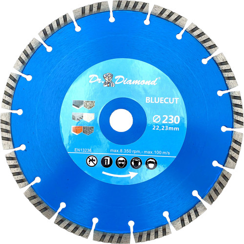 Diamanttrennscheibe 230 - , mm