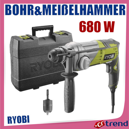 Ryobi bohr meißelhammer - ryobi,