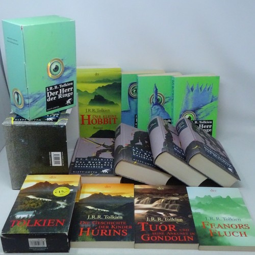 Tolkien herr der ringe - j.,