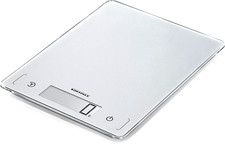 Soehnle Page Comfort 300 slim-digitale Küchenwaage Silber-Gewicht bis zu 10 Kg