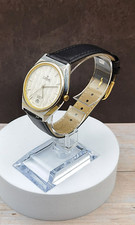 Vintage Cathay WR50 Swiss Made Quartz Herren Armbanduhr in guter Erhaltung