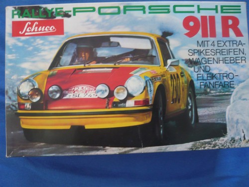 Schuco porsche 911 monte - porsche,