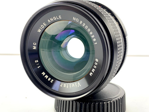 Vivitar 28mm mc - 28mm, f2