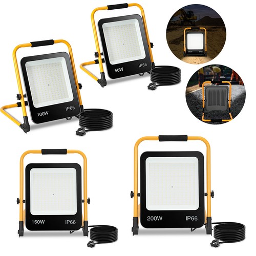 200w led baustrahler - 50-200w,