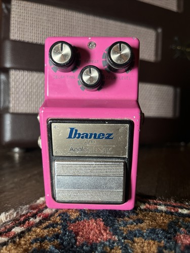 Ibanez ad9 analog delay - ibanez,