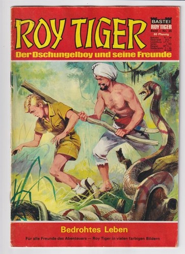 Roy tiger - tiger, (bastei