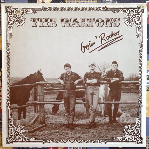 The waltons goin rodeo lp - the, (lp