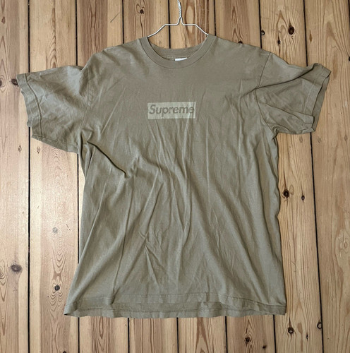 Supreme tonal box logo tee - logo,