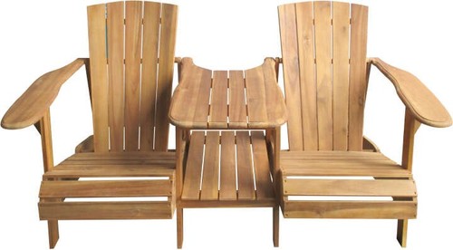 Double relax chair natur - double,