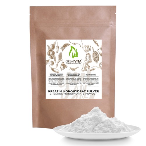 Greatvita kreatin monohydrat - kreatin,
