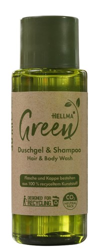 Hellma green mini duschgel - 50,