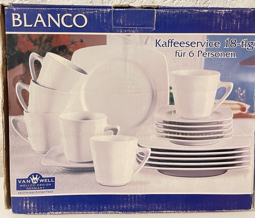 Porzellan kaffeeservice für - porzellan, 6