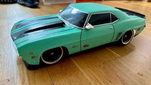 Hpi 17531 chevrolet camaro - chevrolet,