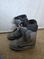 Vans Herren Aura OG - Pewter/Black Snowboard Boots 2025