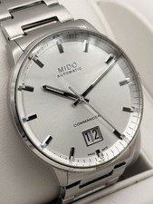 Mido Commander Big Date