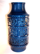 BAY - Bodo Mans Keramik Vase, Modell-Nr. 64-30, H. 30,5 cm, 60er J., TOP-Zust.