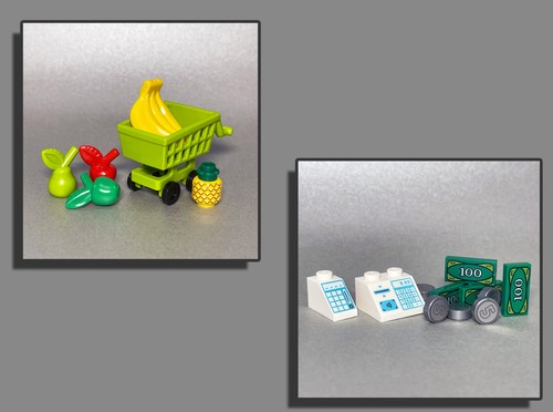 Lego zubehör für - zubehör, figuren