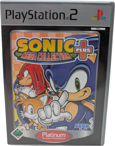 Sonic mega collection - collection,