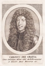 Karl II Pfalzgraf Kurfürst