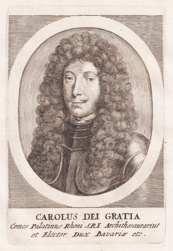 Karl pfalzgraf kurfürst - karl, ii