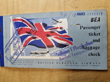 Flugticket alt british - flugticket,