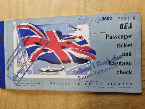 Flugticket alt british - flugticket,