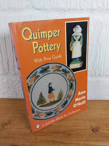 Quimper pottery ann marie - quimper,