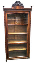 Biedermeier vitrine - biedermeier,