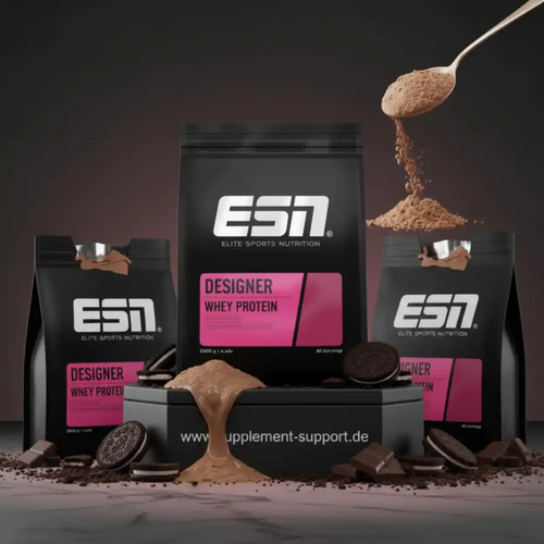 Esn designer whey 2000g - esn,