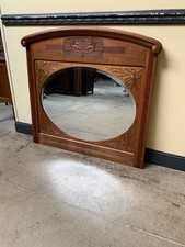 Antik -Spiegel - Jugendstil -