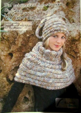 Die schönsten Anleitungen für den Winter Rellana Sticken Häkeln Handarbeitsbuch