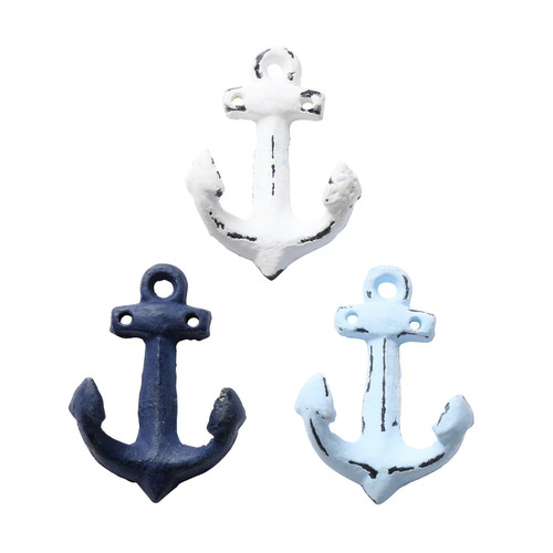 Garderobenhaken anker aus - garderobenhaken,