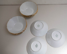 Goldrandgeschirr - 5 Dessertschalen (1. Angebot)