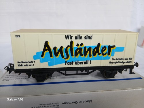 Märklin containerwagen - märklin, h0