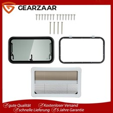 Ausstellfenster Wohnwagen