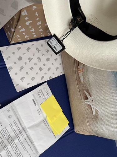 Borsalino natur stroh - borsalino,