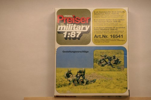 Preiser 16541 military - preiser, military;