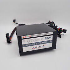 Netzteil NitroX IT-7600SG 600 Watt  POWER SUPPLY ATX SATA PC , Teilmodular
