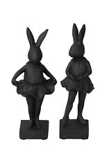 2 STK Hasen Ballettänzerin
