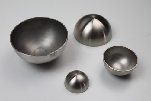 Halbkugel edelstahl 2mm - edelstahl,