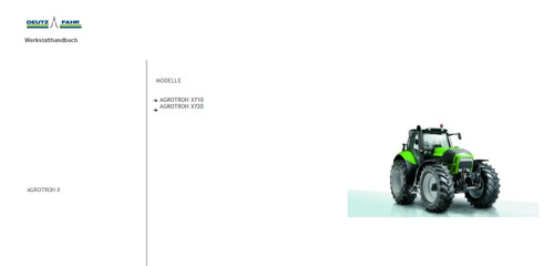 Deutz fahr agrotron x710 x720 - deutz,