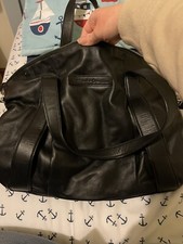 Storksak Bugaboo Leder schwarz